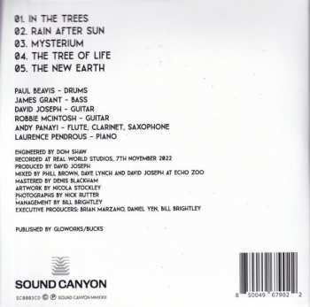 CD Held By Trees: Solace - Live From Real World Studios
