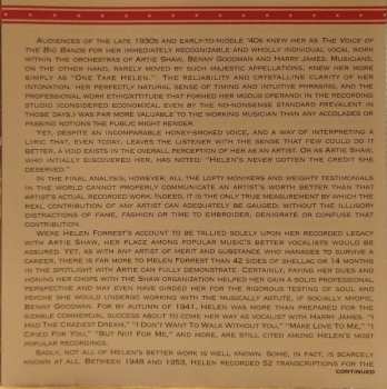 CD Helen Forrest: I Wanna Be Loved