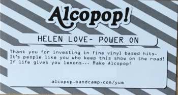 LP Helen Love: Power On LTD