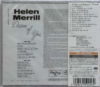 CD Helen Merrill: Dream Of You