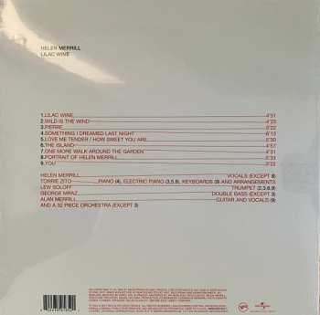 LP Helen Merrill: Lilac Wine LTD