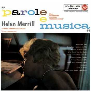LP/CD Helen Merrill: Parole E Musica