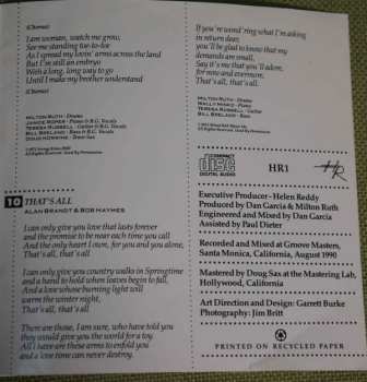 CD Helen Reddy: Feel So Young