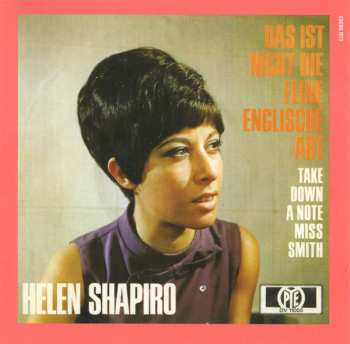 CD Helen Shapiro: Face The Music - The Complete Singles 1967-1984