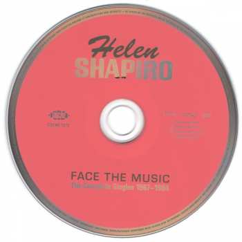 CD Helen Shapiro: Face The Music - The Complete Singles 1967-1984