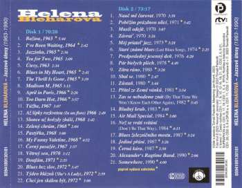 2CD Helena Blehárová: Jazzové Útesy (43 Originálních Nahrávek Z Let 1963 - 1990)
