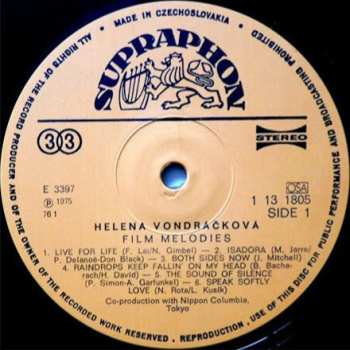 LP Helena Vondráčková: Film Melodies