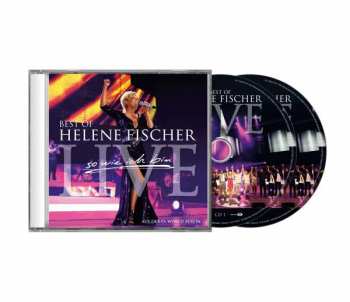 2CD Helene Fischer: Best Of Helene Fischer - So Wie Ich Bin Live
