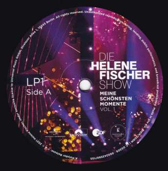 4LP Helene Fischer: Die Helene Fischer Show - Meine Schönsten Momente Vol. 1
