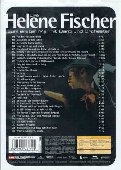 DVD Helene Fischer: Live Helene Fischer Zum Ersten Mal Mit Band Und Orchester