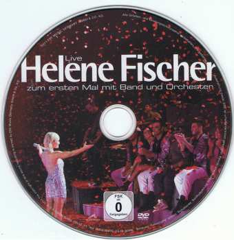 DVD Helene Fischer: Live Helene Fischer Zum Ersten Mal Mit Band Und Orchester