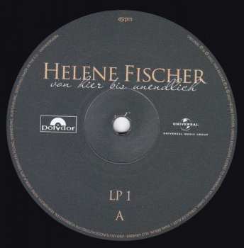 2LP Helene Fischer: Von Hier Bis Unendlich 