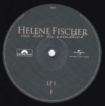 2LP Helene Fischer: Von Hier Bis Unendlich 