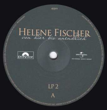 2LP Helene Fischer: Von Hier Bis Unendlich 