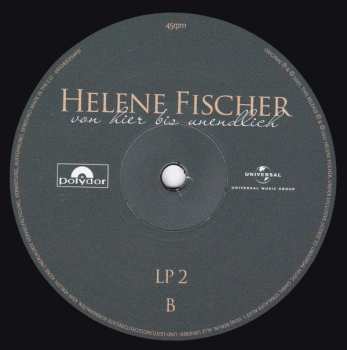 2LP Helene Fischer: Von Hier Bis Unendlich 