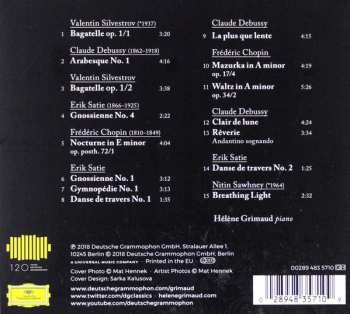 CD Hélène Grimaud: Memory