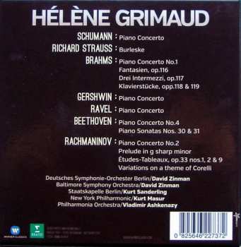 6CD/Box Set Hélène Grimaud: The Warner Recordings