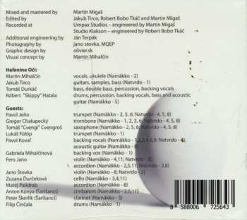 2CD Heľenine Oči: Vajco