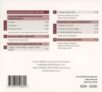 CD Helga Váradi: Nannerl Mozart