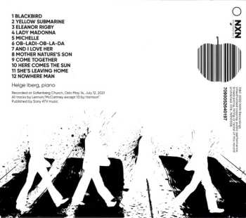CD Helge Iberg: The Black On White Album