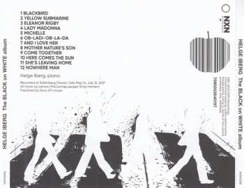 CD Helge Iberg: The Black On White Album