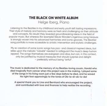 CD Helge Iberg: The Black On White Album