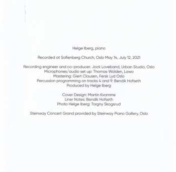 CD Helge Iberg: The Black On White Album