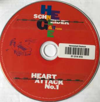 CD Helge Schneider: Heart Attack No.1