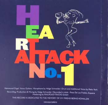 CD Helge Schneider: Heart Attack No.1