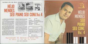 CD Hélio Mendes E Seu Conjunto: Hélio Mendes E Seu Trio Vagalume Na Bossa / Hélio Mendes, Seu Piano, Seu Conj. Vol. 4 