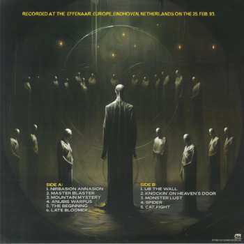 LP Helios Creed: Live In Europe, Eindhoven, NT 1993