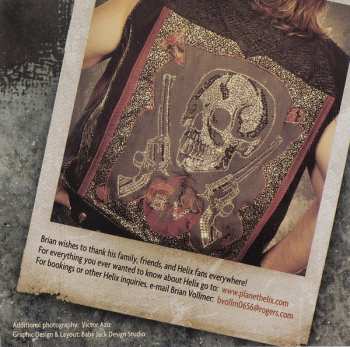 2CD Helix: Vagabond Bones