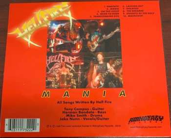 CD Hell Fire: Mania