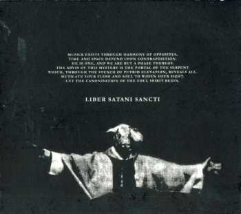 CD Hell Militia: Canonisation Of The Foul Spirit