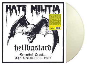 2LP Hellbastard: Genocidal Crust:The Demos 1986 - 1987 CLR | LTD