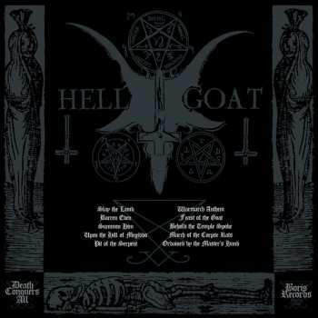 LP Hellgoat: Death Conquers All LTD