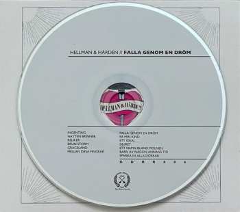 CD Hellman & Härden: Falla Genom En Dröm LTD
