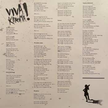 LP Hellman & Härden: Viva Karima! LTD