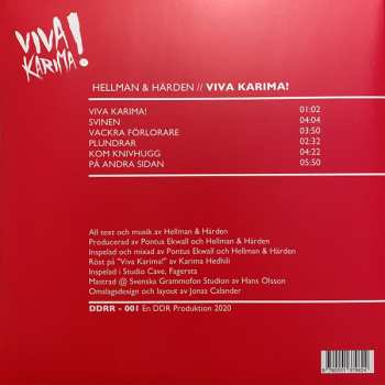 LP Hellman & Härden: Viva Karima! LTD
