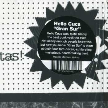 LP Hello Cuca: Gran Sur LTD