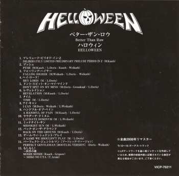 CD Helloween: Better Than Raw LTD