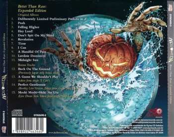 CD Helloween: Better Than Raw