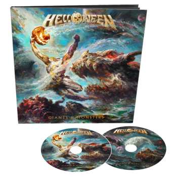 CD Helloween: Giants & Monsters (limited Earbook)