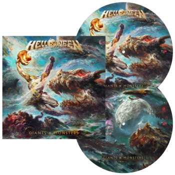 LP Helloween: Giants & Monsters (limited Edition) (picture Disc)