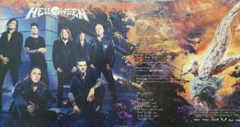 2LP Helloween: Helloween CLR | LTD