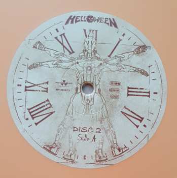2LP Helloween: Helloween CLR | LTD
