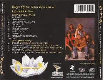2CD Helloween: Keeper Of The Seven Keys Part II