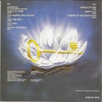 2CD Helloween: Keeper Of The Seven Keys Part II