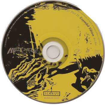 2CD Helloween: Keeper Of The Seven Keys Part II