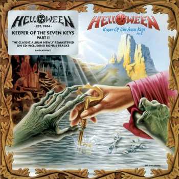 CD Helloween: Keeper Of The Seven Keys, Pt.2 (2024 Remaster)